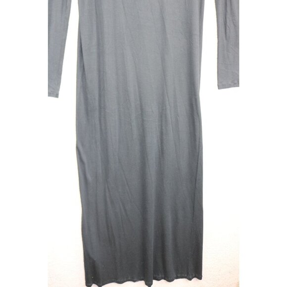 Ralph Lauren Long Sleeve Modal Maxi Dress - Picture 8 of 10